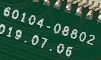 MAIN PARA MONITOR LENOVO / NUMERO DE PARTE J00007607105034 / MN08170101 / 60104-08802 / NUMERO DE PANEL BOEB238WU3 / MODELO F19238FL0 - Imagen 2